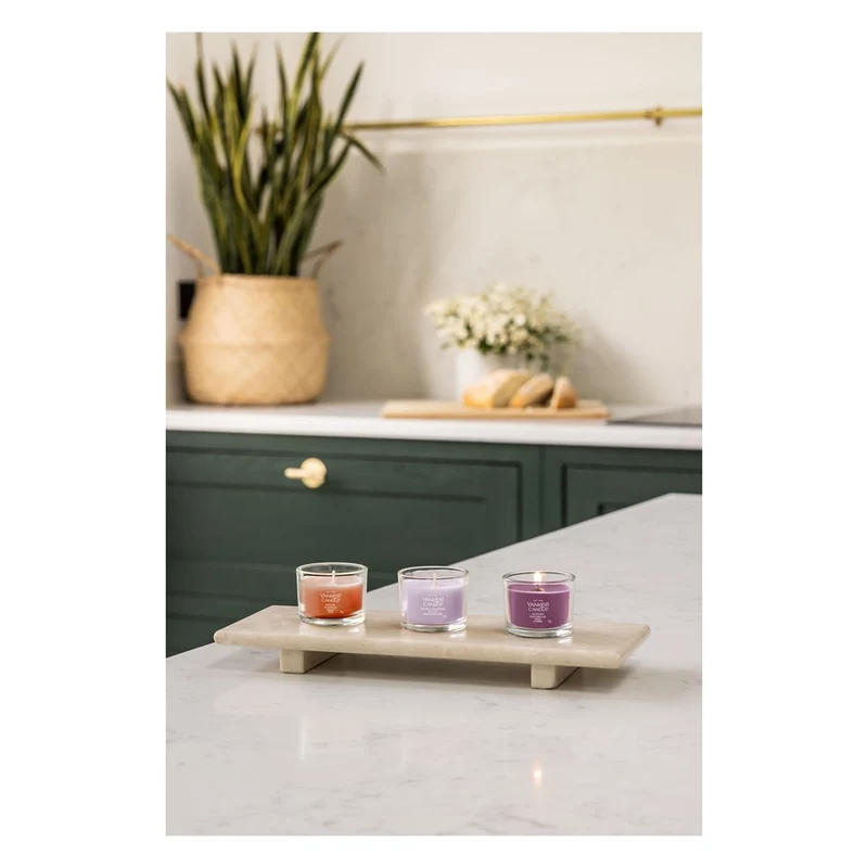 Candela Votiva in Vetro Yankee Candle Signature Spiced Pumpkin