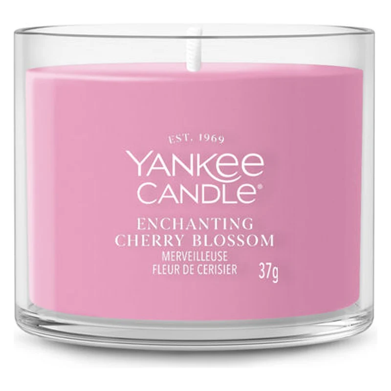 Candela Votiva in Vetro Yankee Candle Signature Enchanting Cherry Blossom