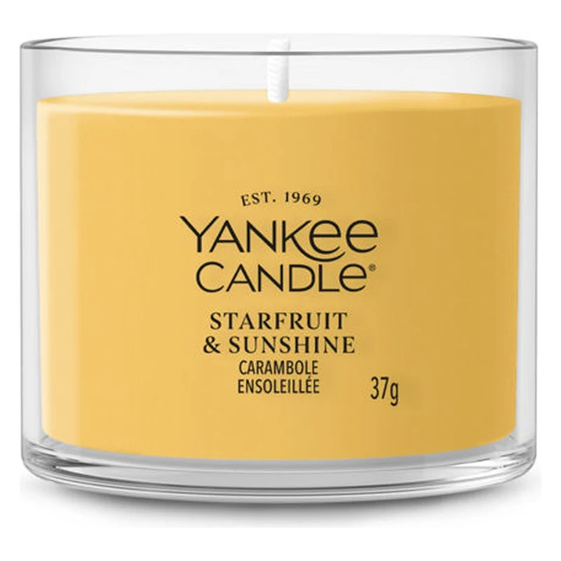 Candela Votiva in Vetro Yankee Candle Signature Starfruit & Sunshine