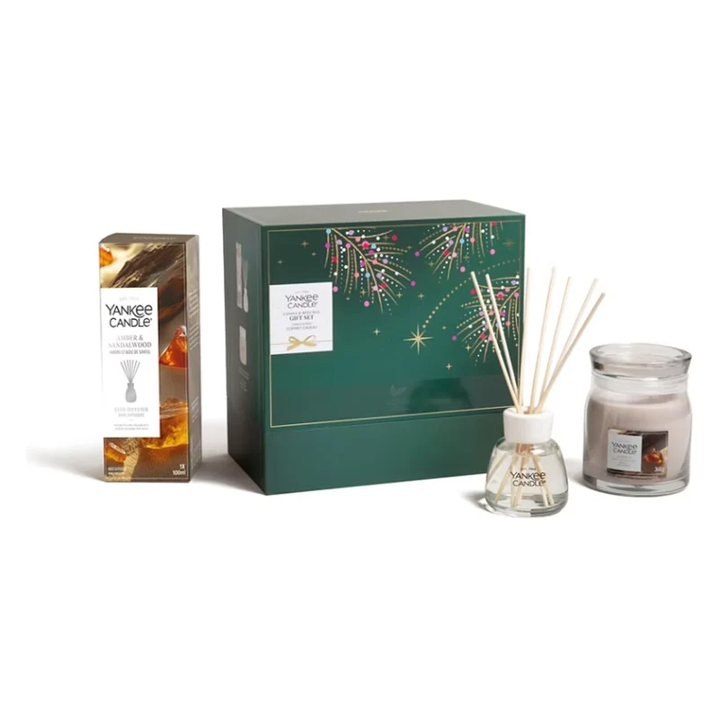 Confezione Regalo Candle & Reed Duo Yankee Candle