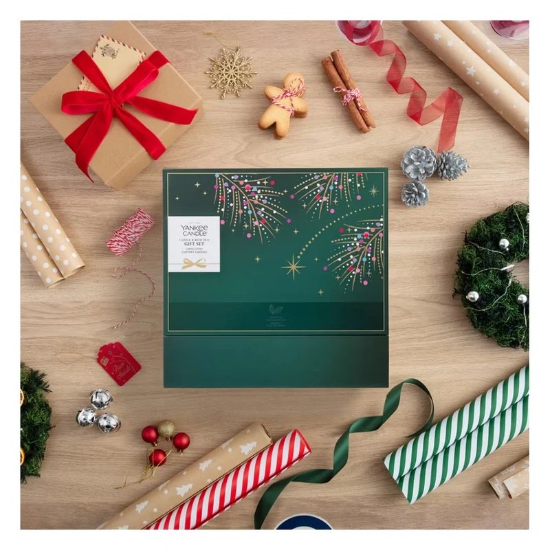 Confezione Regalo Candle & Reed Duo Yankee Candle
