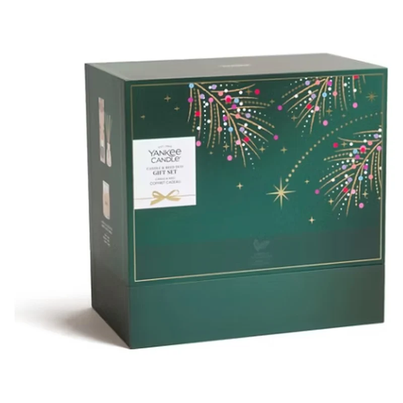 Confezione Regalo Candle & Reed Duo Yankee Candle