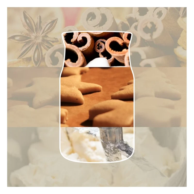 Candela Giara Grande Yankee Candle Signature Baking Memories