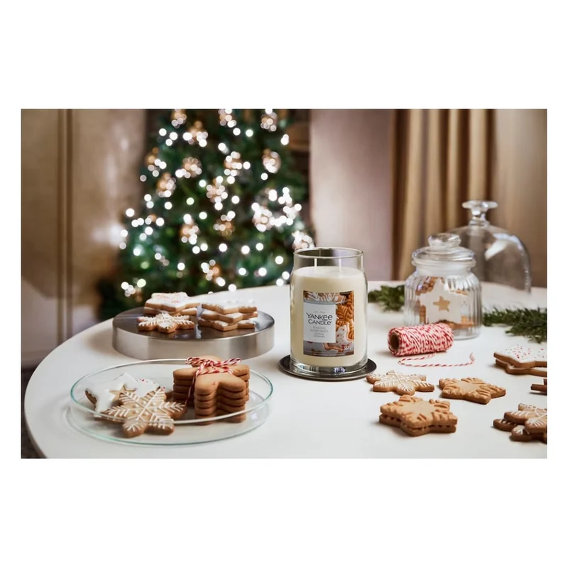 Candela Giara Grande Yankee Candle Signature Baking Memories