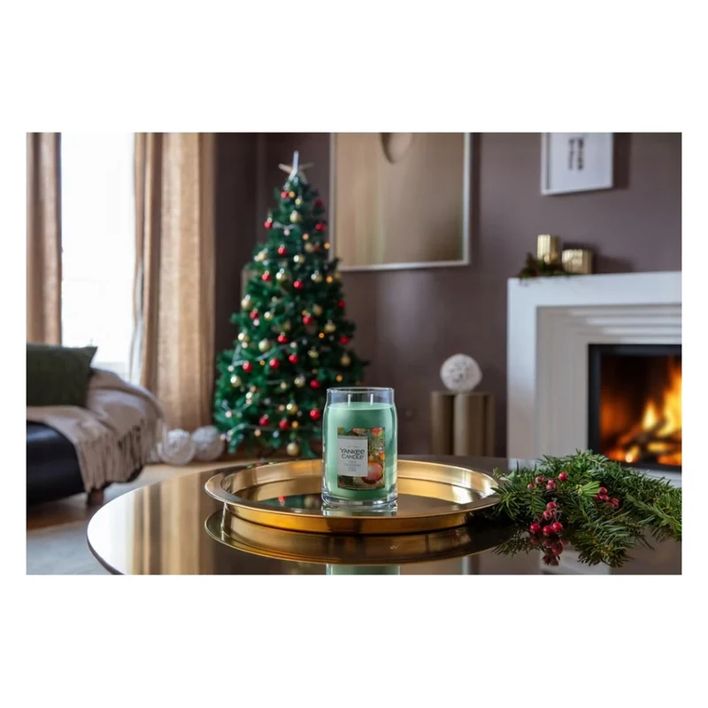 Candela Giara Grande Yankee Candle Signature Tree Trimming