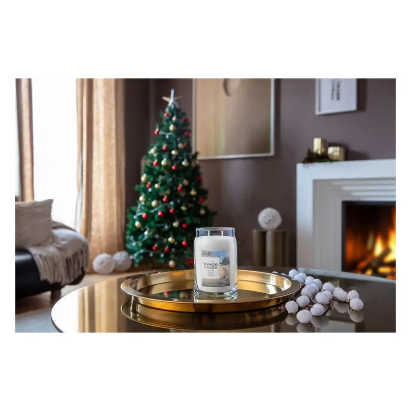 Candela Giara Grande Yankee Candle Signature Winter Walk