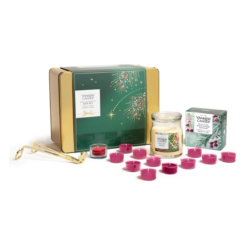 Confezione regalo Home for Christmas Yankee Candle