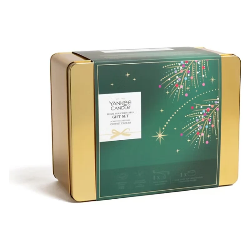 Confezione regalo Home for Christmas Yankee Candle