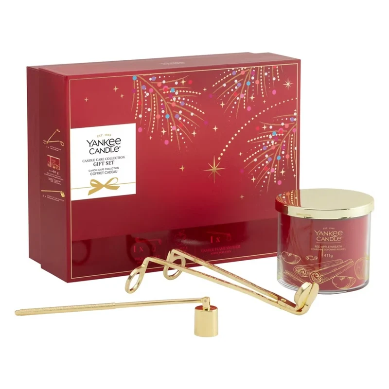 Confezione Regalo Candle Care Collection Yankee Candle