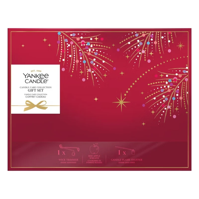 Confezione Regalo Candle Care Collection Yankee Candle
