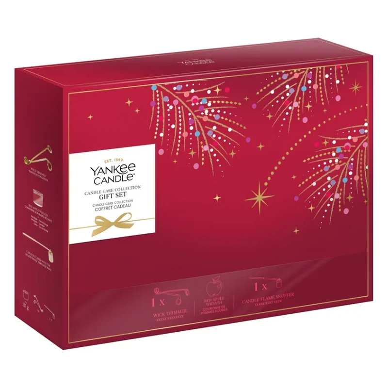 Confezione Regalo Candle Care Collection Yankee Candle
