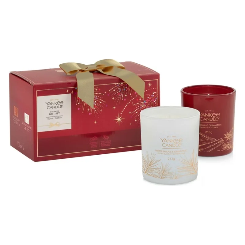 Confezione Regalo 2 Tumbler Yankee Candle