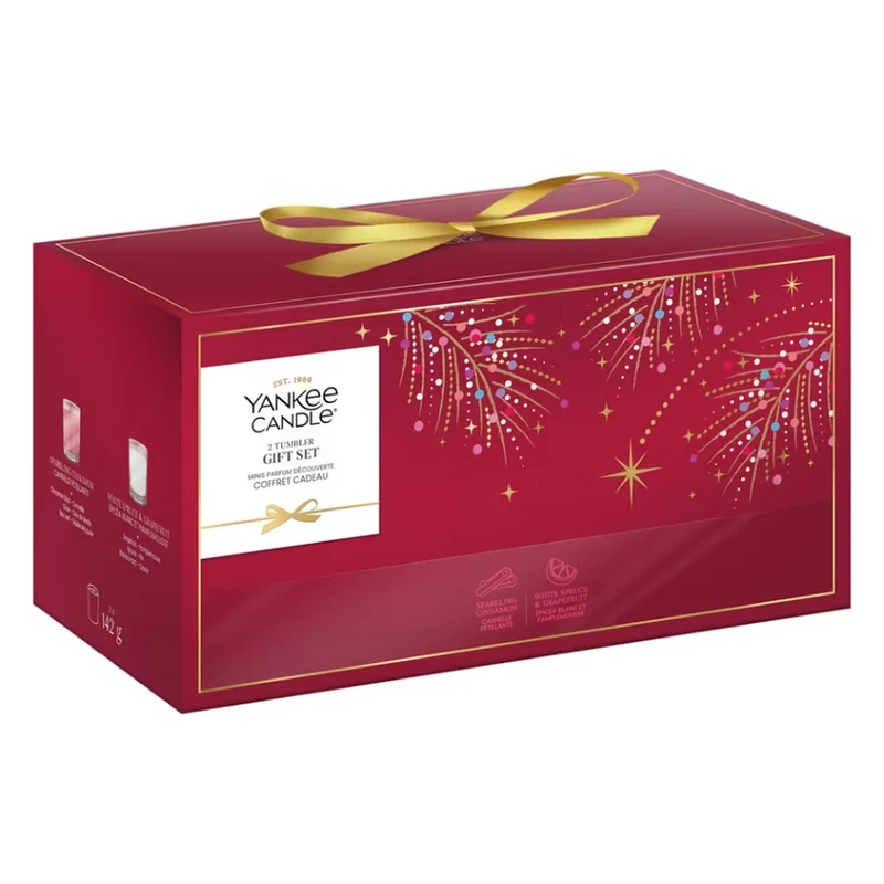 Confezione Regalo 2 Tumbler Yankee Candle