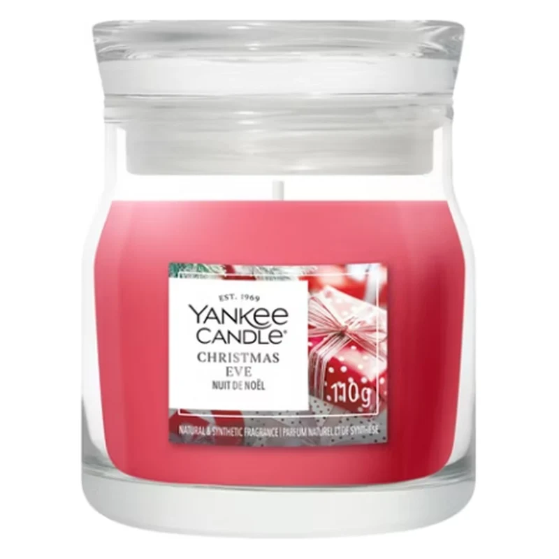 Candela Giara Piccola Yankee Candle Signature Christmas Eve