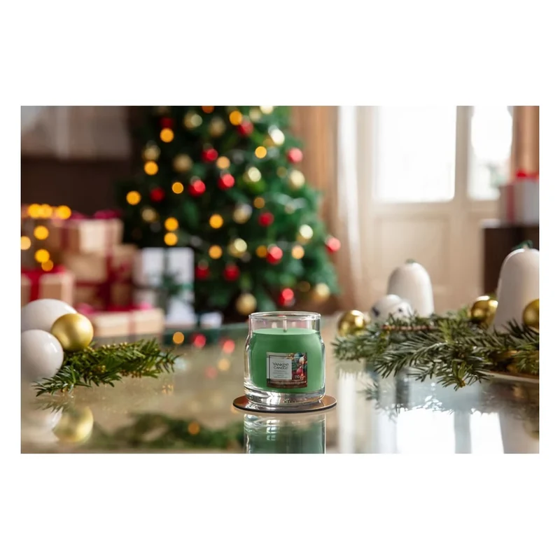 Candela Giara Piccola Yankee Candle Signature Shimmering Christmas Tree