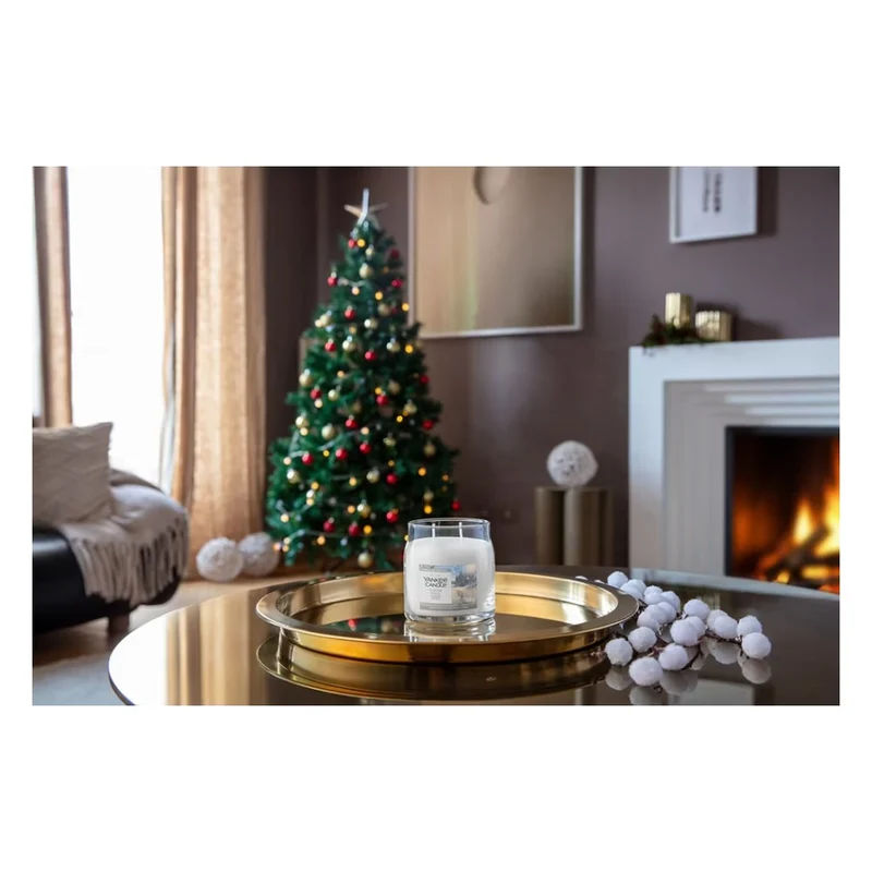 Candela Giara Media Yankee Candle Signature Winter Walk