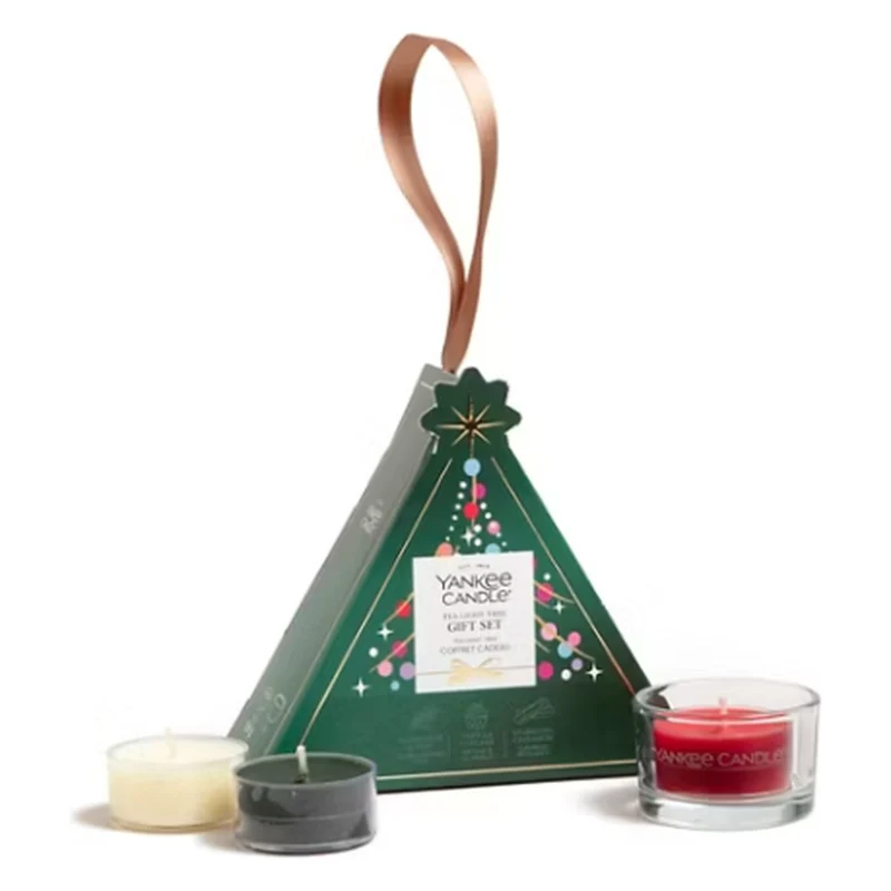 Confezione regalo Tea Light Tree Yankee Candle