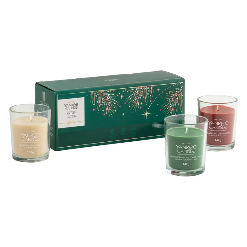 Confezione Regalo Timeless Trio Yankee Candle
