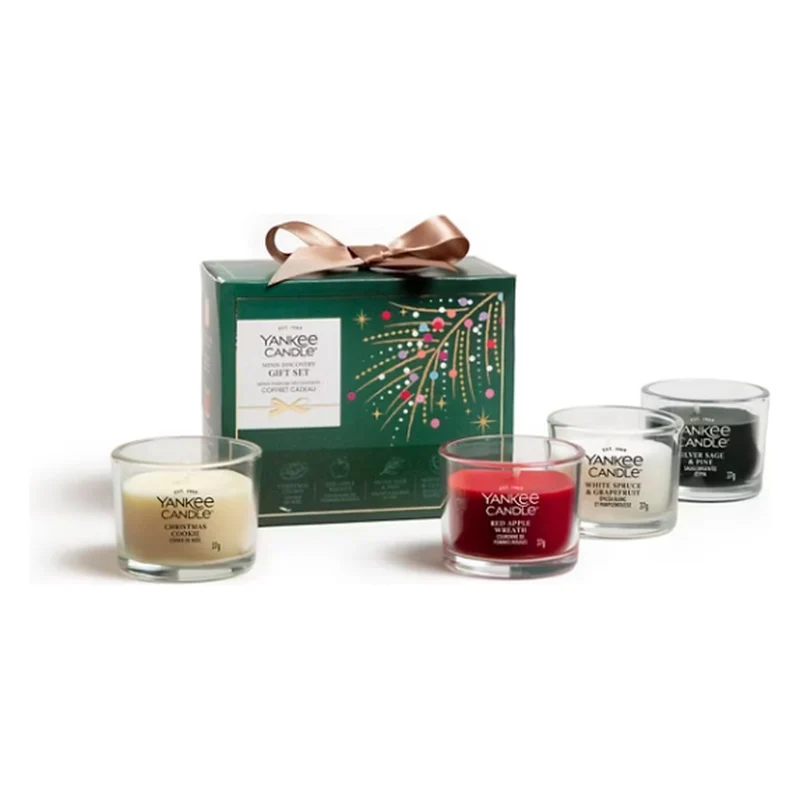 Confezione regalo Minis Discovery Yankee Candle