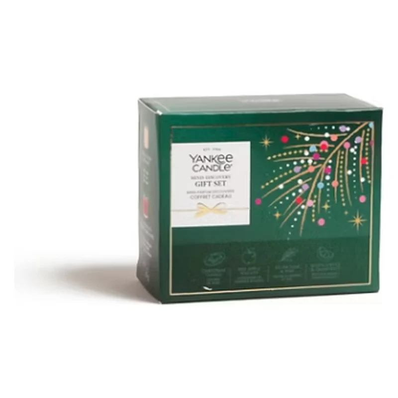 Confezione regalo Minis Discovery Yankee Candle