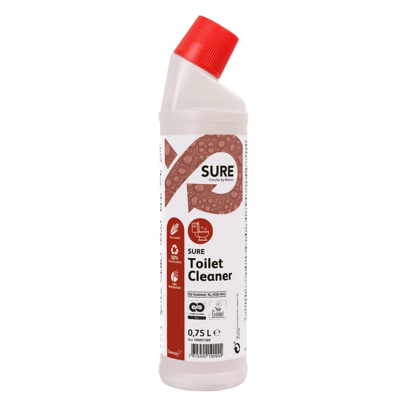 Detergente per WC e orinatoi Diversey SURE Toilet Cleaner 750 ml DISPONIBILE IN 7 GIORNI LAVORATIVI