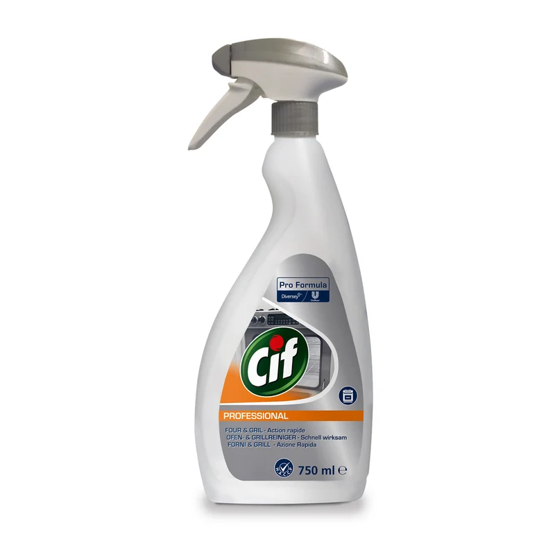 Detergente energico per forni e grill Diversey Cif Forni e Grill 750 ml DISPONIBILE IN 7 GIORNI LAVORATIVI