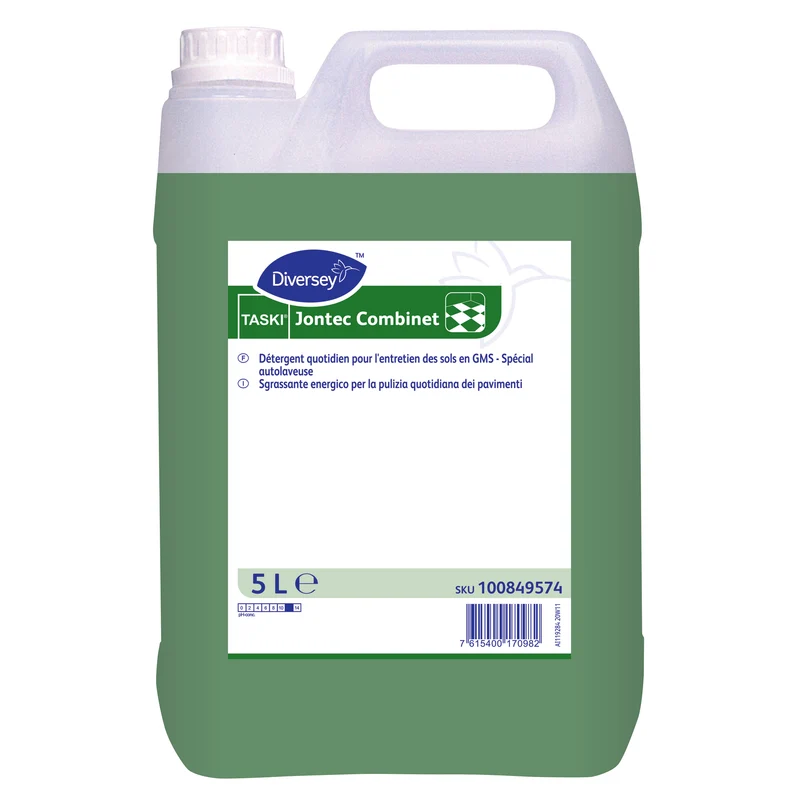 Pulitore universale super concentrato Diversey TASKI Jontec Combinet 2x5 litri DISPONIBILE IN 7 GIORNI LAVORATIVI