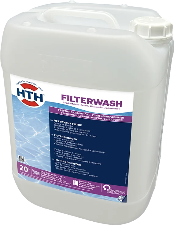 Pulitore per filtri Diversey HTH FILTERWASH 20 litri DISPONIBILE IN 7 GIORNI LAVORATIVI