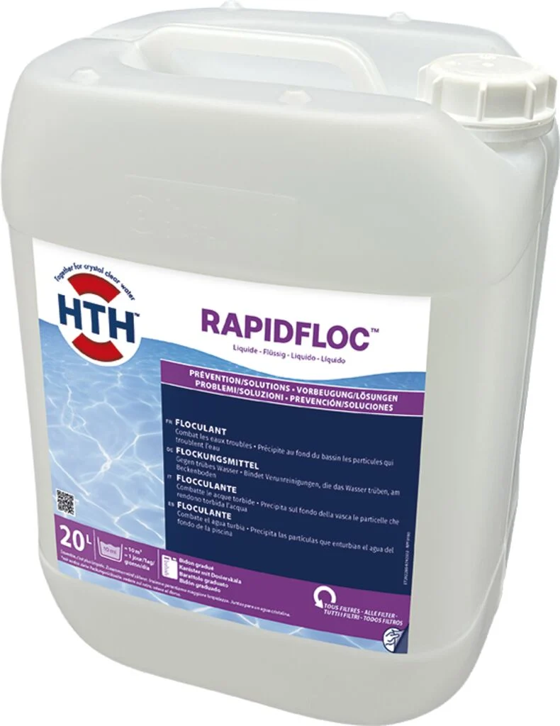 Flocculante Diversey HTH RAPIDFLOC 20 litri DISPONIBILE IN 7 GIORNI LAVORATIVI