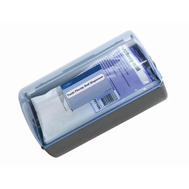 L’unico dispenser per minigarze preimpregnate monouso Diversey TASKI Florzip Roll Dispenser DISPONIBILE IN 7 GIORNI LAVORATIVI