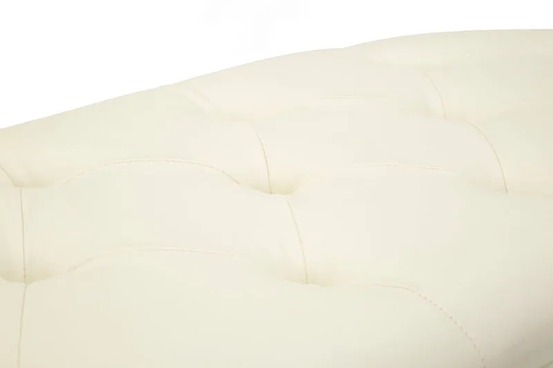 Panca con Cassetti Sharon 120x40x43 cm in Pino e MDF e Metallo e Plastica