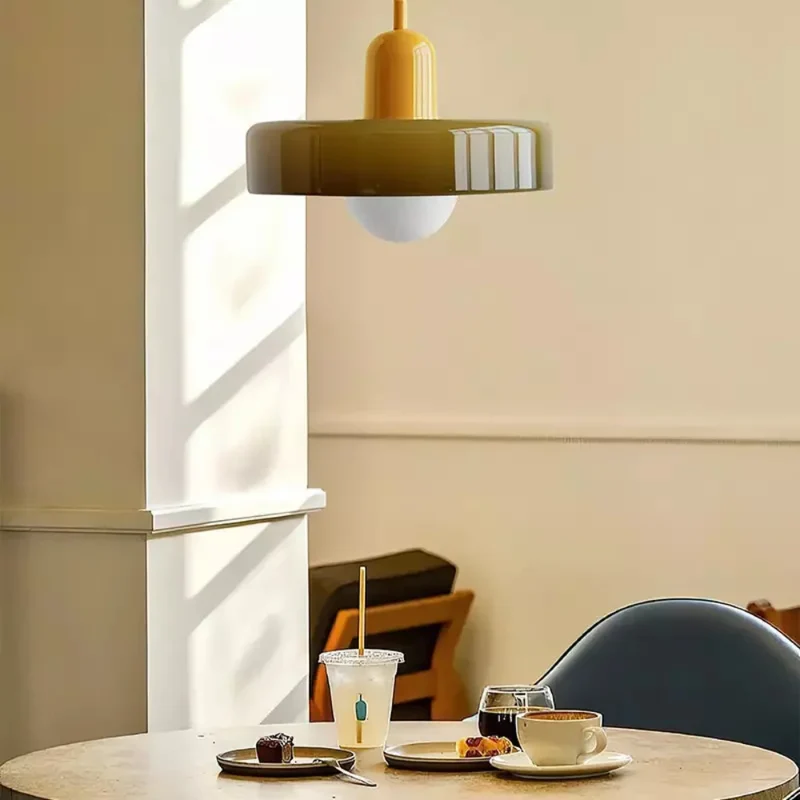 Elegant Adjustable Glass Chandelier for Modern Homes
