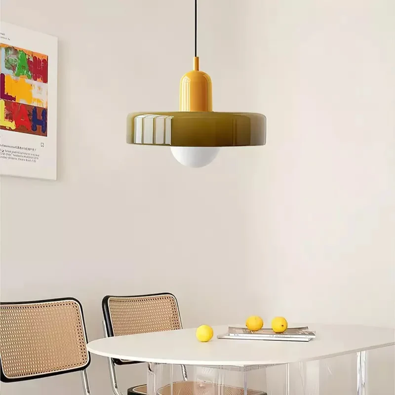Elegant Adjustable Glass Chandelier for Modern Homes