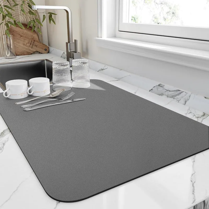 Effective Quick-Drying Sink Mat