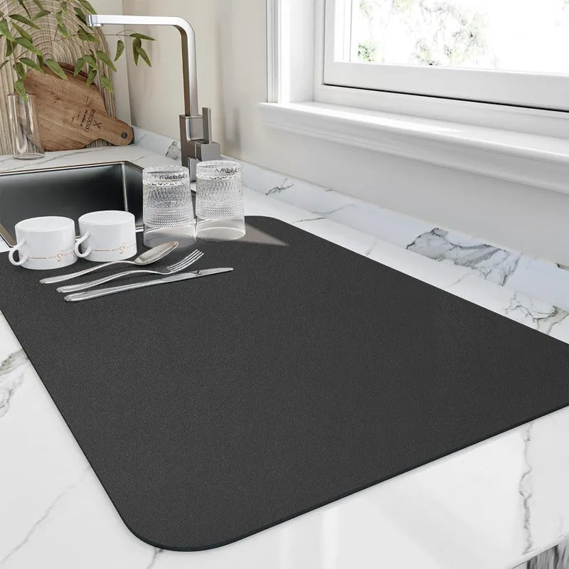 Effective Quick-Drying Sink Mat