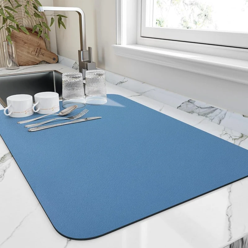 Effective Quick-Drying Sink Mat
