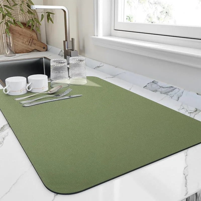 Effective Quick-Drying Sink Mat