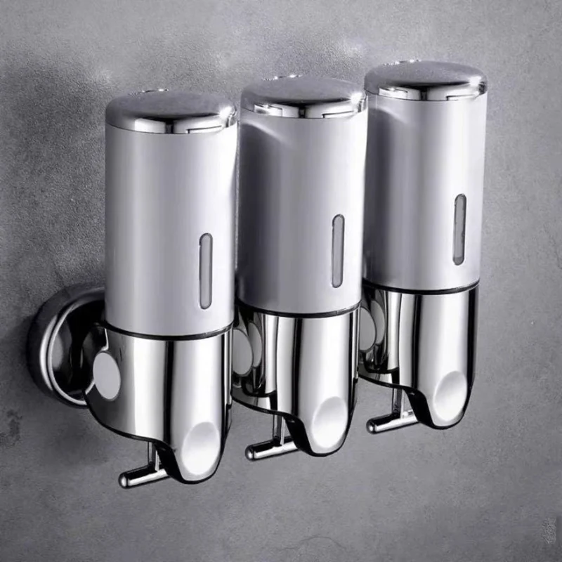 Elegant Wall-Mounted Soap Dispenser – Designed for Modern Bathrooms