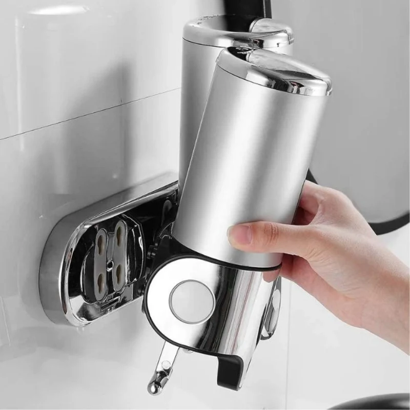 Elegant Wall-Mounted Soap Dispenser – Designed for Modern Bathrooms