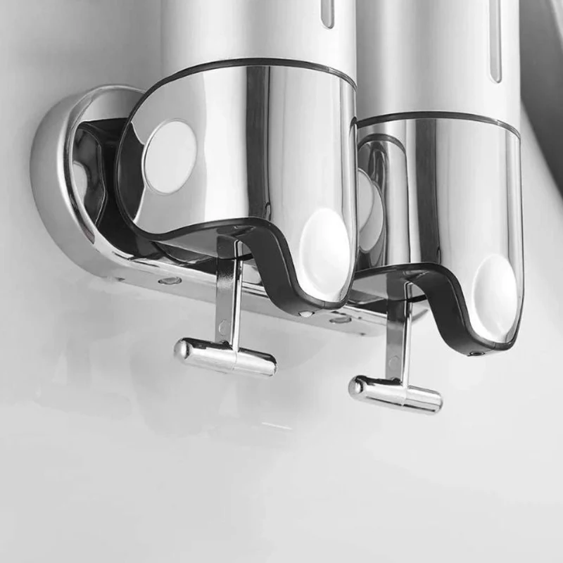 Elegant Wall-Mounted Soap Dispenser – Designed for Modern Bathrooms
