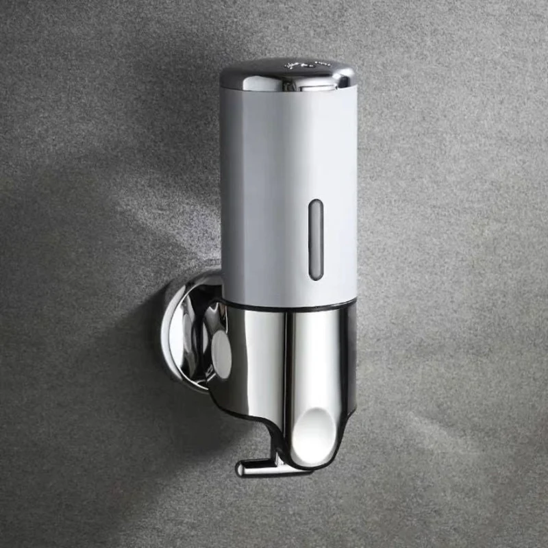 Elegant Wall-Mounted Soap Dispenser – Designed for Modern Bathrooms