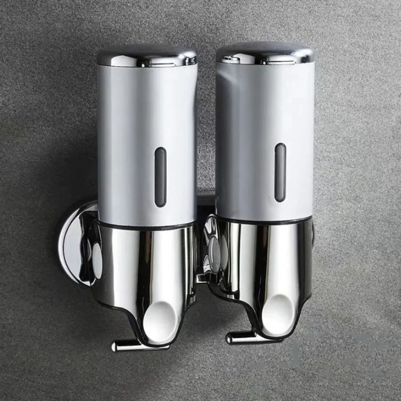 Elegant Wall-Mounted Soap Dispenser – Designed for Modern Bathrooms