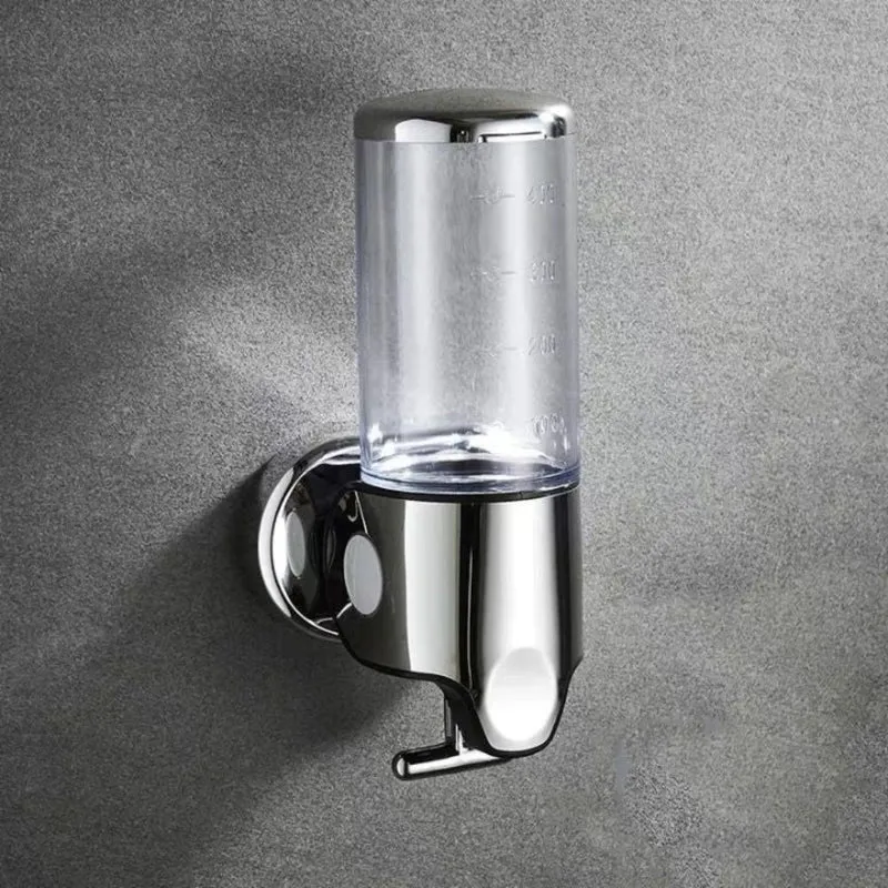 Elegant Wall-Mounted Soap Dispenser – Designed for Modern Bathrooms