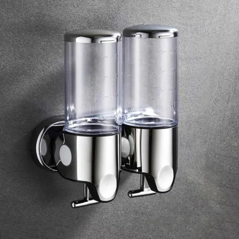 Elegant Wall-Mounted Soap Dispenser – Designed for Modern Bathrooms