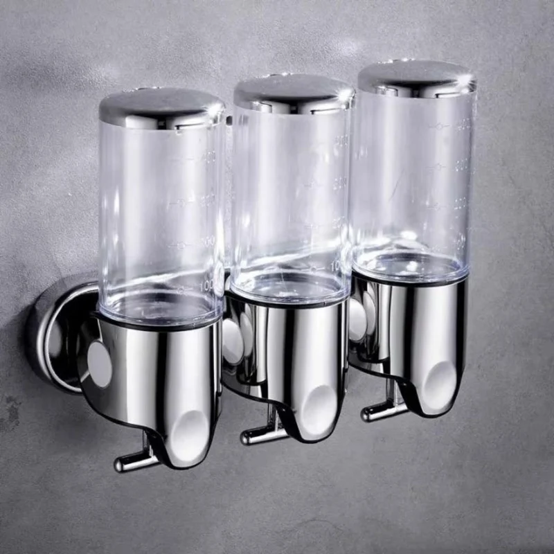 Elegant Wall-Mounted Soap Dispenser – Designed for Modern Bathrooms