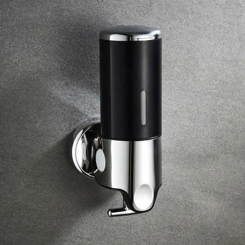 Elegant Wall-Mounted Soap Dispenser – Designed for Modern Bathrooms