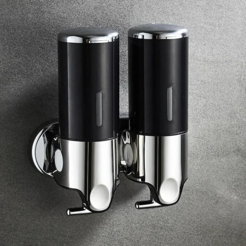 Elegant Wall-Mounted Soap Dispenser – Designed for Modern Bathrooms