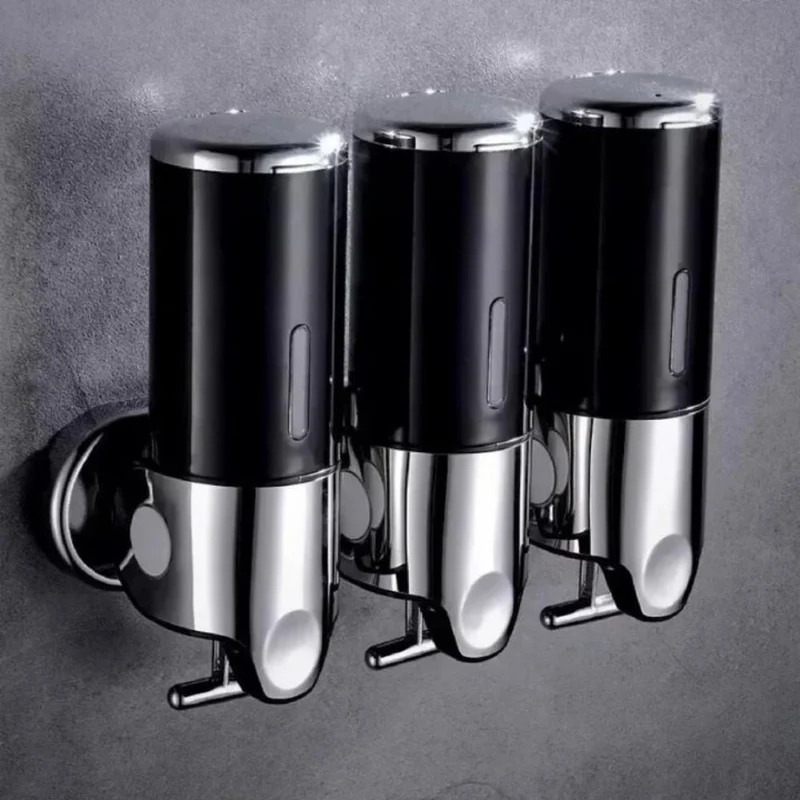 Elegant Wall-Mounted Soap Dispenser – Designed for Modern Bathrooms