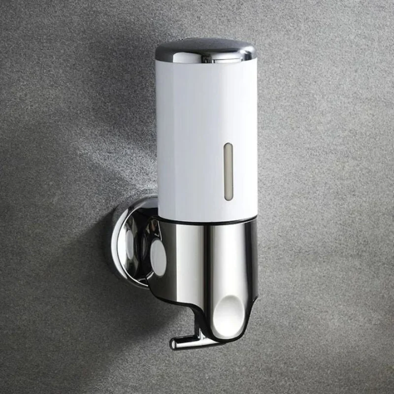 Elegant Wall-Mounted Soap Dispenser – Designed for Modern Bathrooms