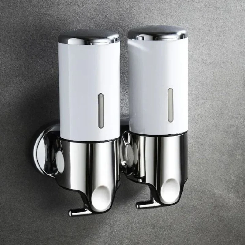 Elegant Wall-Mounted Soap Dispenser – Designed for Modern Bathrooms